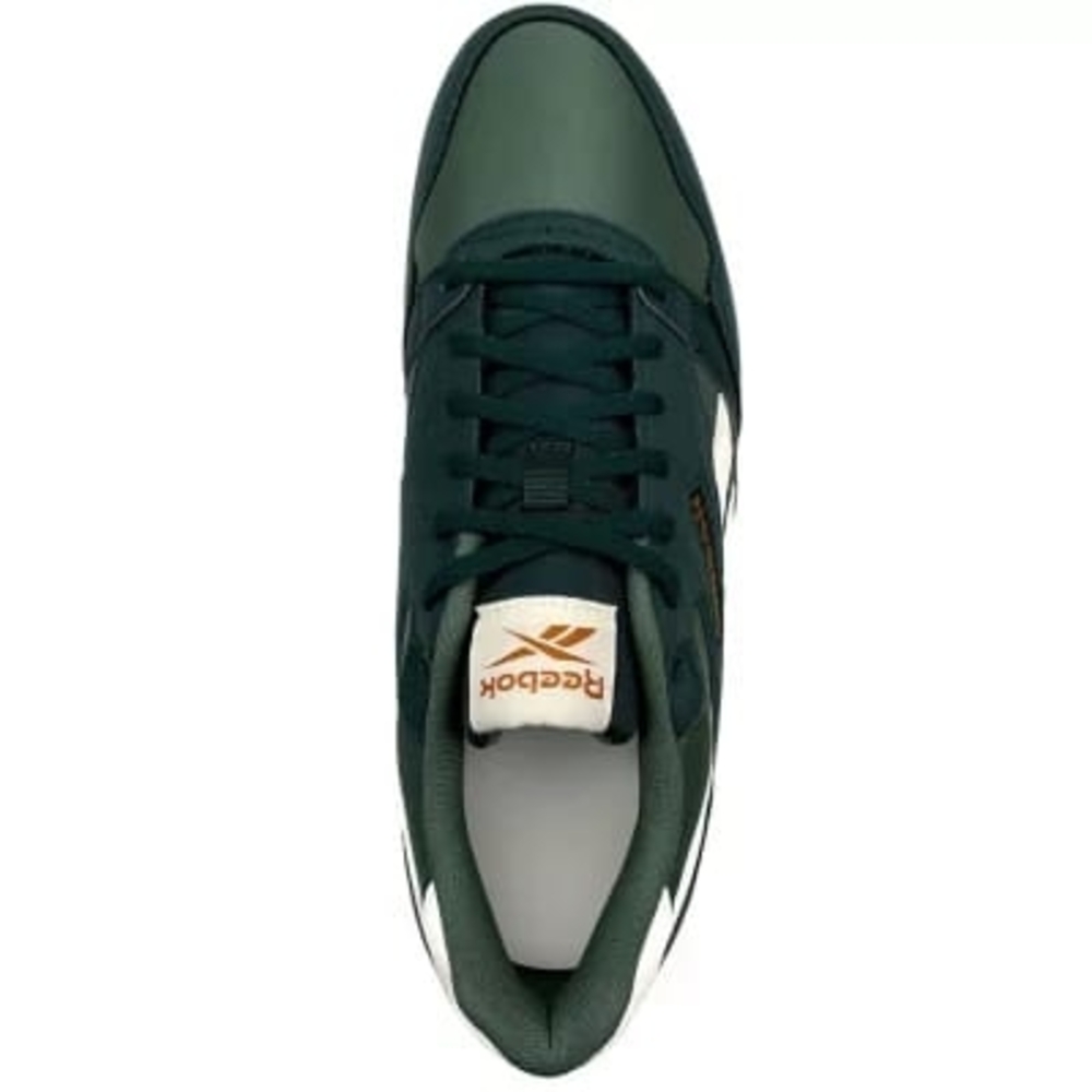 Reebok Classic Green and White Sneakers - Picture 5 of 6